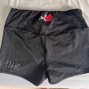 Iron & Ink Compression Shorts